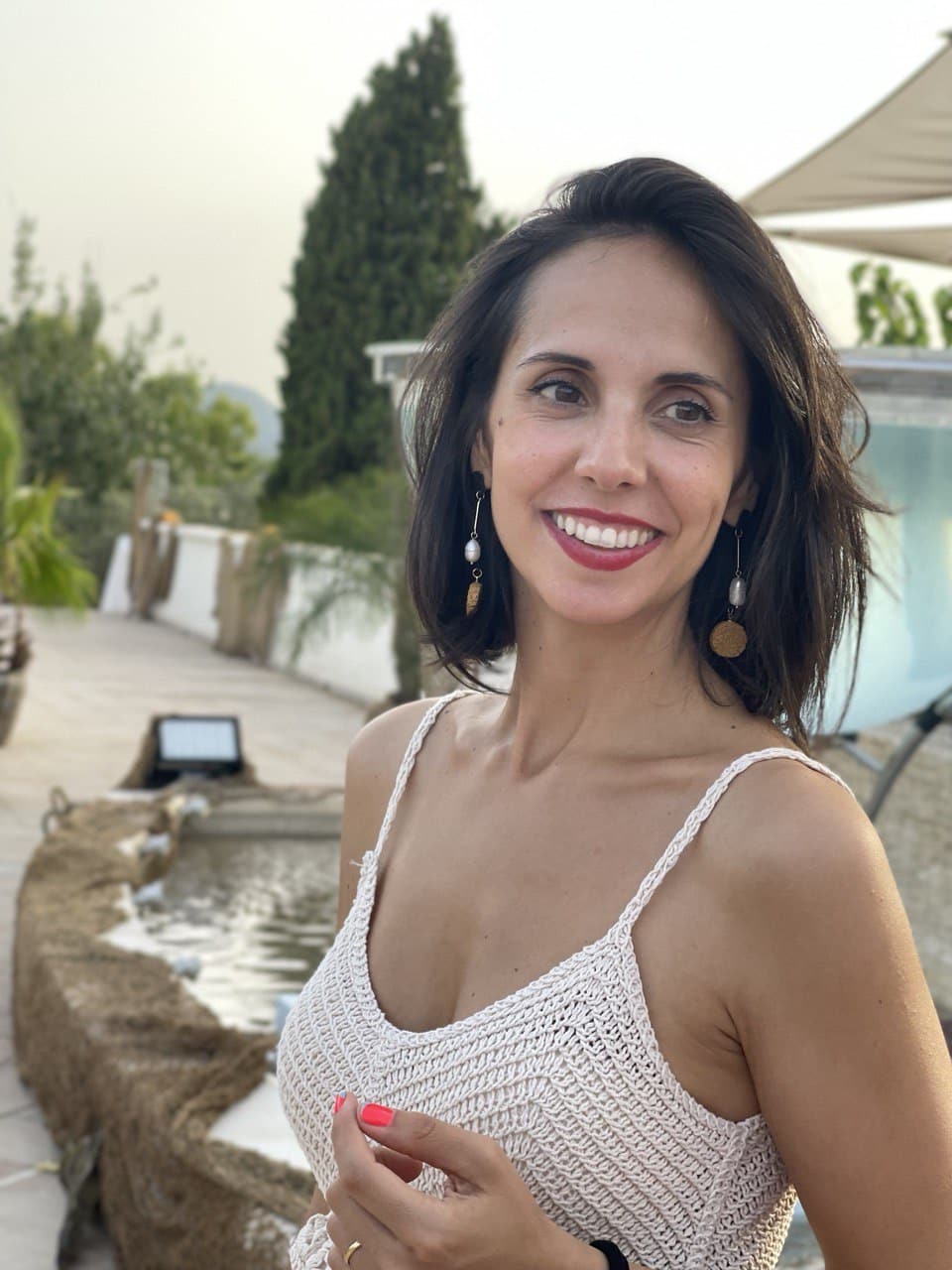 Lorena Santamarta. Experta en eliminar la hinchazón abdominal.